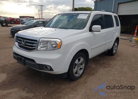 2012 Honda Pilot Ex-L из США, поврежденный, VIN 5FNYF3H60CB012912